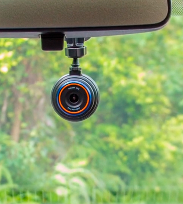 THIEYE ZERO+ Mini Car Camera with Night Vision (+32GB SD Card) - Bestadvisor