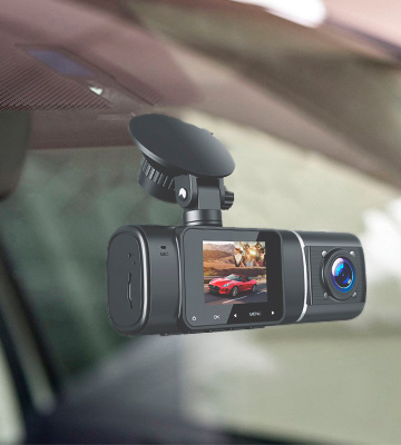 Toguard CE41 1080P Dual Car Camera with Night Vision - Bestadvisor